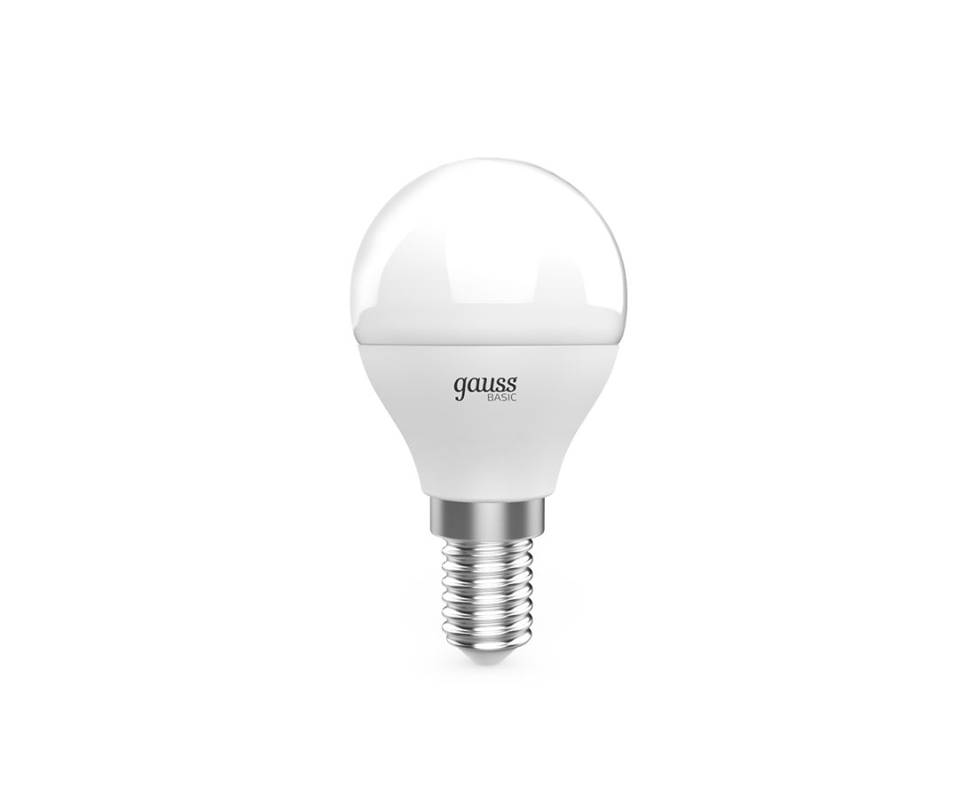 LED ნათურა Candle 5.5W E14 4100K კომპლექტი 3ც el - 33127T — ნათურა და ვაზნა